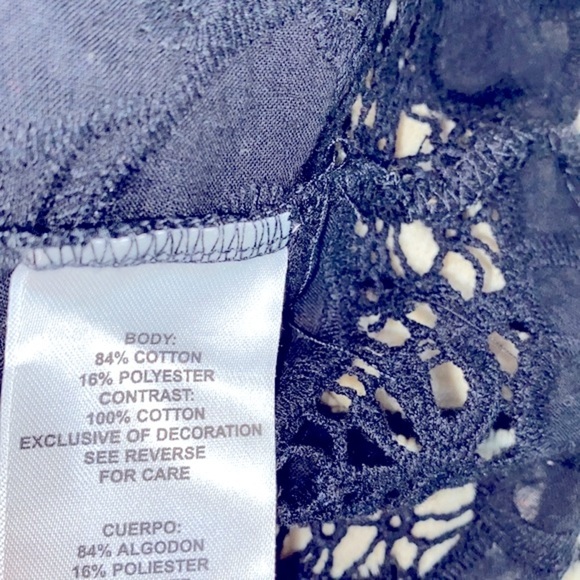 RXB black & white striped top size small - Picture 5 of 5